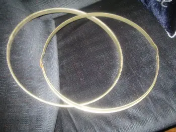 7X14 Radio King...with clip hoops?