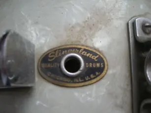 Question about Slingerland Badge