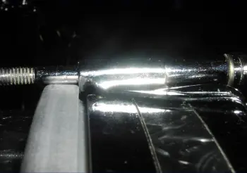 1961 Ludwig Bass Drum Claws hang on head rim
