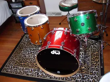 I am Tired of seeing DW drums