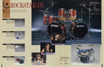 First Kits: Thunder Drums, then Tama Rockstar