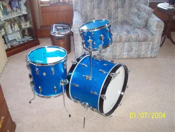 1966 Blue Sparkle Ludwigs