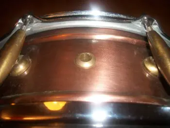 G.A.M snare drum pics