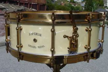 1928-32 Slingerland 5x14 WMP/Artgold Tone Flange Artist Model/Lipskin Special Model
