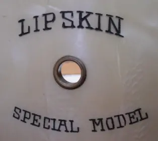 1928-32 Slingerland 5x14 WMP/Artgold Tone Flange Artist Model/Lipskin Special Model