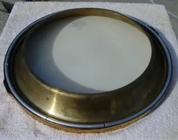 1928-32 Slingerland 5x14 WMP/Artgold Tone Flange Artist Model/Lipskin Special Model