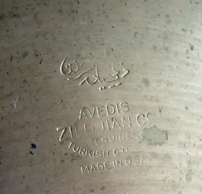 Zildjian stamp ID...