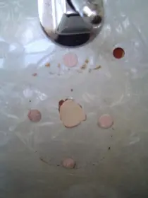 Before/After: Patching holes in wrap