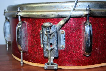 Funkiest snare strainer ever?