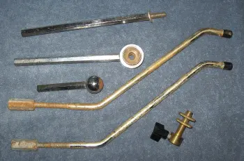 Old drum parts