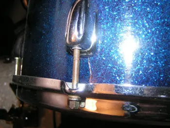 1963 Slingerland Modern Jazz for Black Beauty or other high end snare