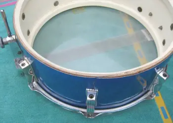 Blue Sparkle Ludwig Snare ID