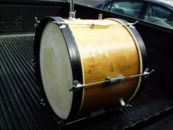 A What'sit Whodo 20&quot; Bass Drum