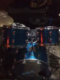 1970 Slingerland Blue sparkle