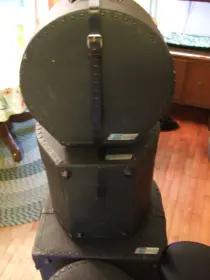 Vintage Ludwig Cases/Throne?