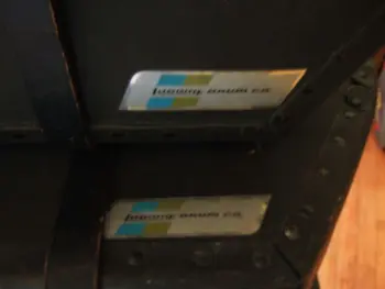 Vintage Ludwig Cases/Throne?
