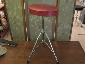 Vintage Ludwig Cases/Throne?