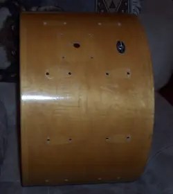 Slingerland Bass Drum Shell Questions