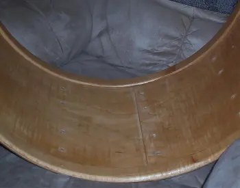 Slingerland Bass Drum Shell Questions