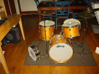 Barrett Deems WFL snare