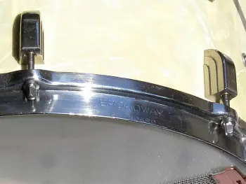 1940 Leedy Broadway Standard 6.5x14