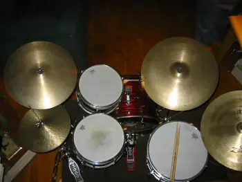 Mid 60's Sonor Drums Pics