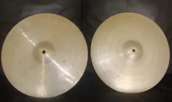Sonor Tyrko Early 70's 14&quot; Hihat Set! Vg Cond!