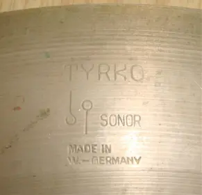 Sonor Tyrko Early 70's 14&quot; Hihat Set! Vg Cond!
