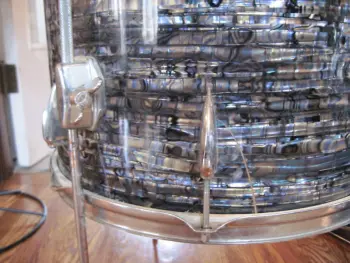 Lido Supreme bass drum - Awesome Wrap!