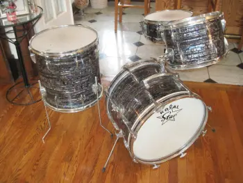 Lido Supreme bass drum - Awesome Wrap!