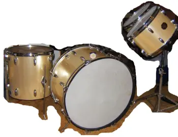 Gretsch 4pc Vintage 70's Drum Kit  -  Great Sound!