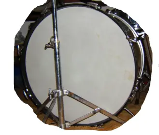 Gretsch 4pc Vintage 70's Drum Kit  -  Great Sound!
