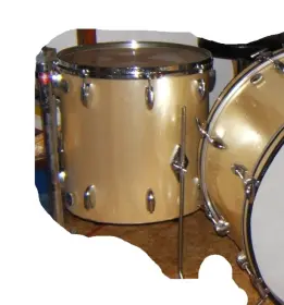 Gretsch 4pc Vintage 70's Drum Kit  -  Great Sound!