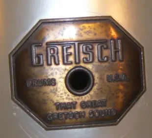 Gretsch 4pc Vintage 70's Drum Kit  -  Great Sound!