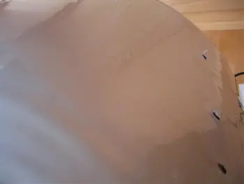 Wrinkled wrap question