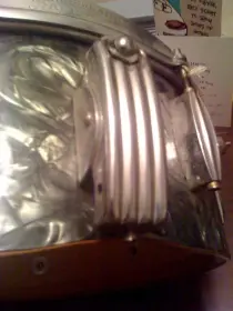 Late 50's Slingy Radio King Restore