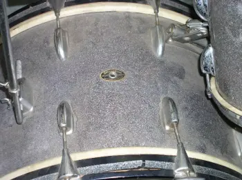 59 Slingys, the rest of the box of drums