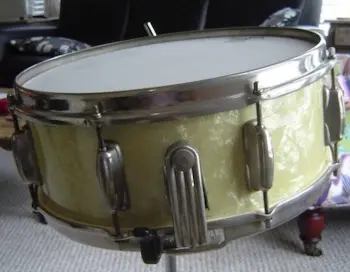 Late 50's Super Gene Krupa Radio King Snare
