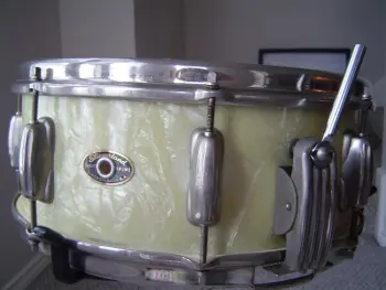 Late 50's Super Gene Krupa Radio King Snare