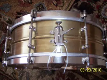 1930's Leedy Snare, Bass and Hardware - For Sale or Trade