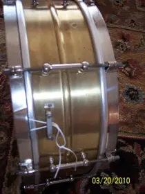 1930's Leedy Snare, Bass and Hardware - For Sale or Trade