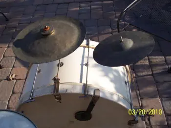 1930's Leedy Snare, Bass and Hardware - For Sale or Trade