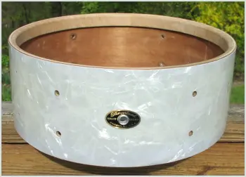 Did I do OK on this Slingerland snare?