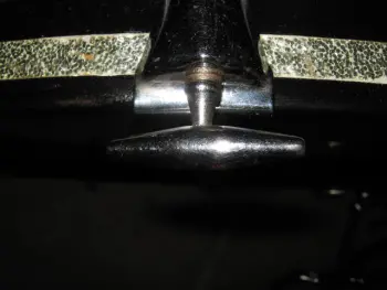 Slingerland tees and claws