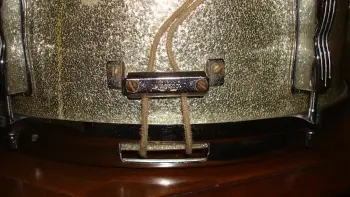 64 ludwig silver sparkle pioneer snare