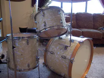 Japanese drum set restoration