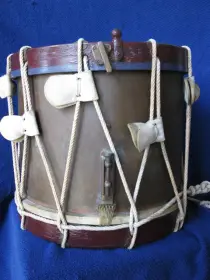 UK Vintage Drum Timeline by Mike Ellis