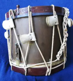 UK Vintage Drum Timeline by Mike Ellis
