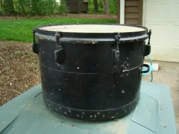 Vintage Drum Question