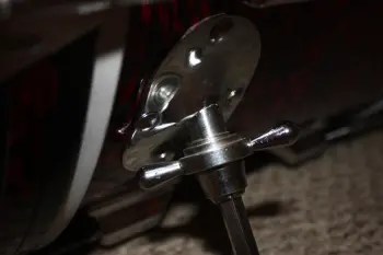 Rogers 20&quot; bass drum spur and collet -- Help!